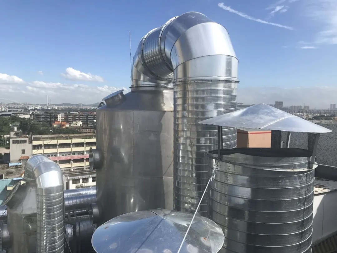 白云山xc sports公司VOCs废气整治创佳绩