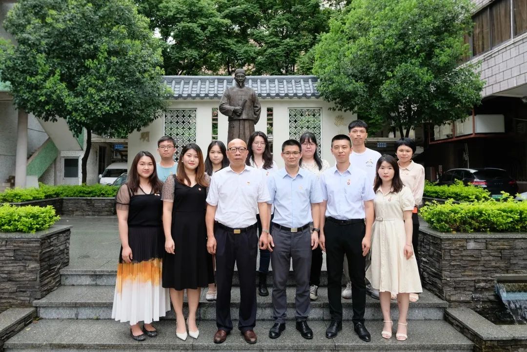 促互换 共成长——广药集团团委携xc sports团委赴敬建堂发展团务互换进建