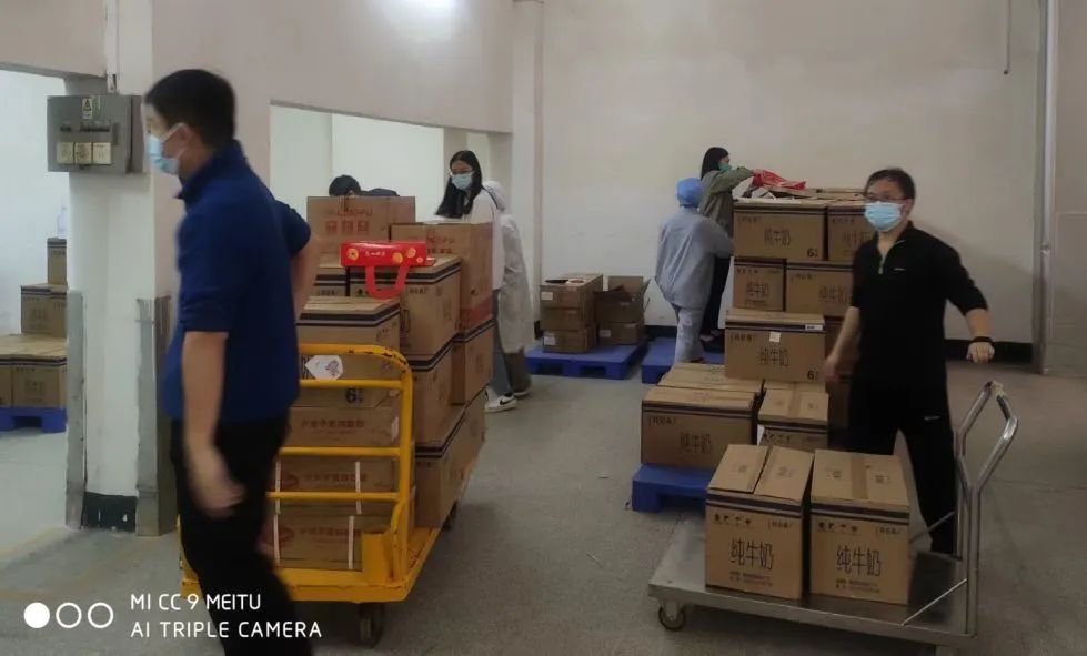 群策群力抗疫情 工会温情暖人心——白云山xc sports工会在行动